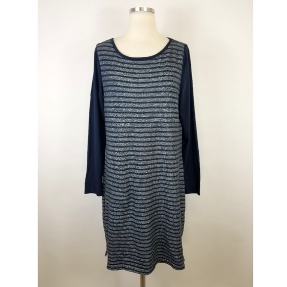talbots sweater dress